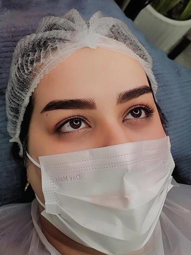 عکس مرکز آرایش دائم عاطفه شاه‌ بندری
