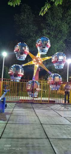 عکس چرخ فلک
