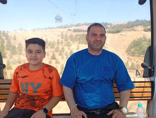 عکس کوه عینالی