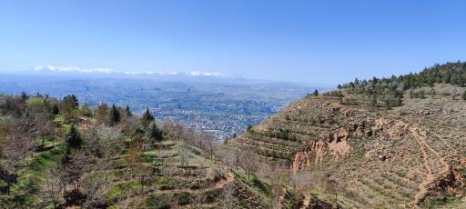 عکس کوه عینالی