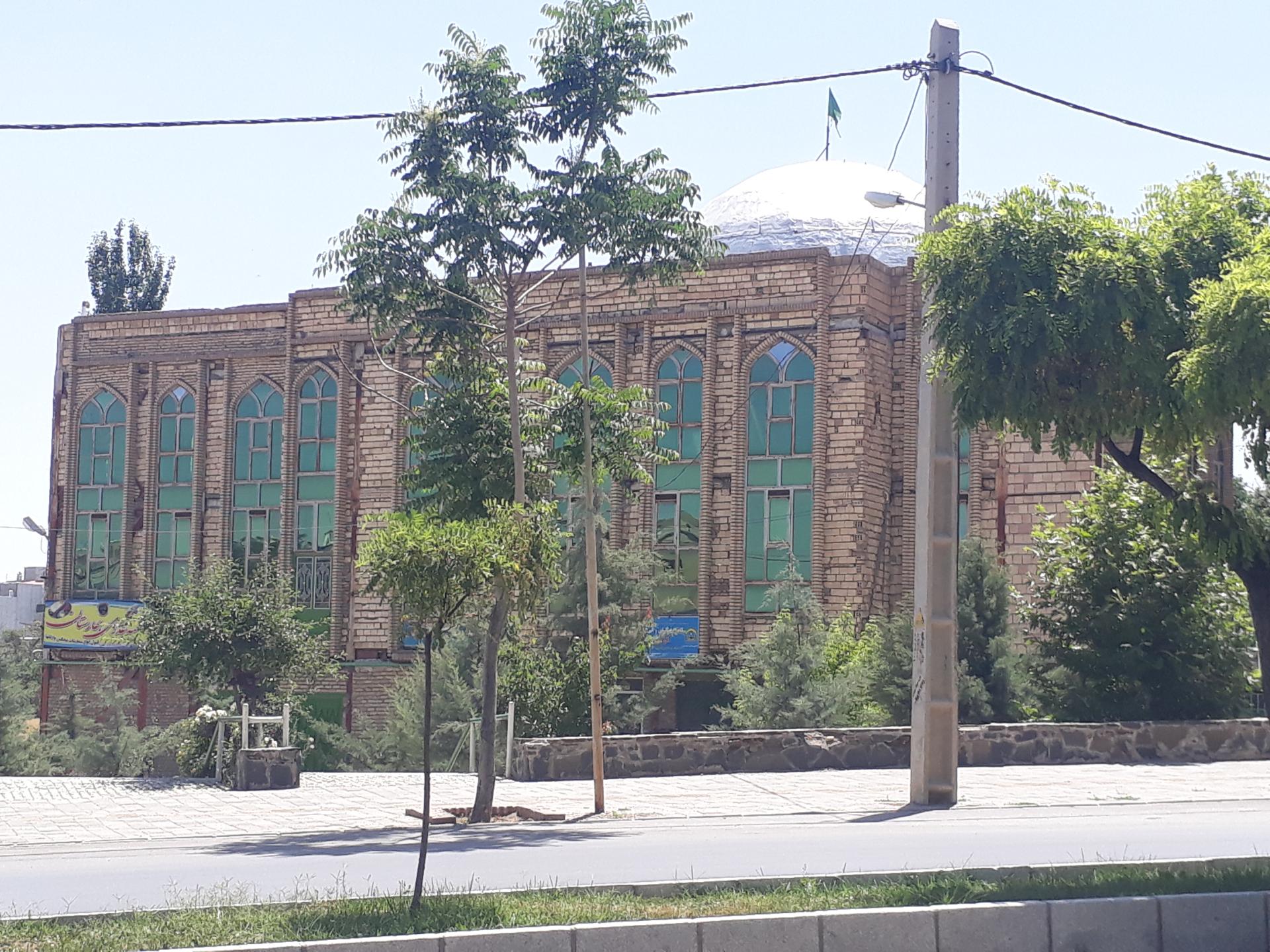 عکس مسجد محمد رسول الله