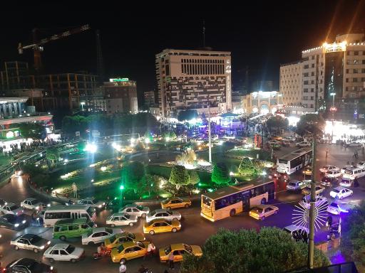 عکس میدان فلکه آب (بیت المقدس)