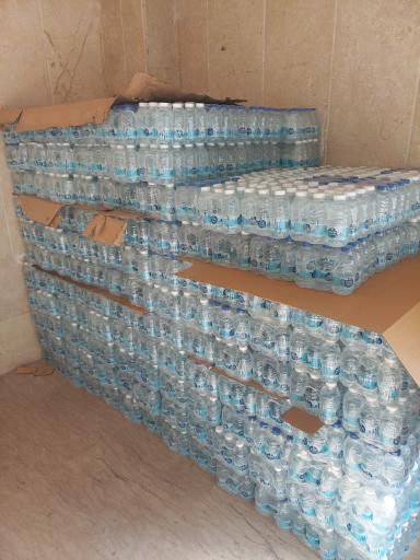 عکس پخش آب معدنی تهران سو