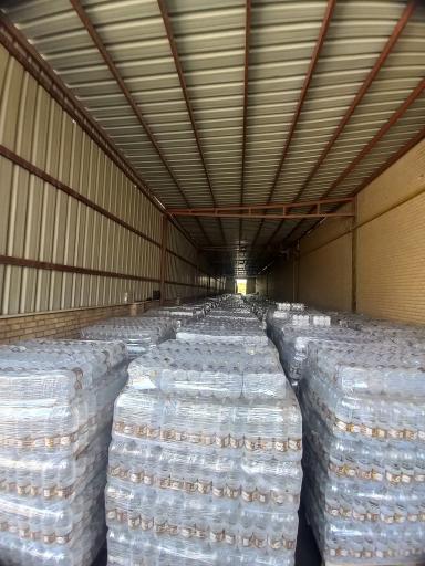 عکس پخش آب معدنی تهران سو