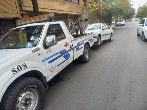 عکس امداد خودرو پارس کریمی