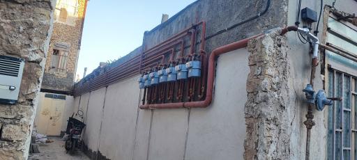 عکس خدمات گازرسانی لِزگی