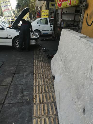 عکس مکانیکی و جلوبندی سازی الغدیر