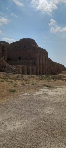 عکس کاخ اردشیر بابکان