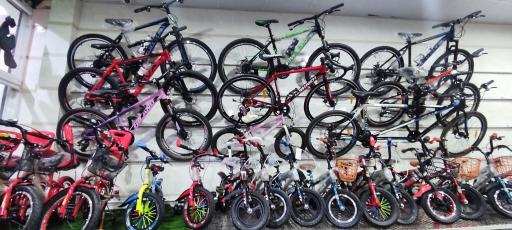 عکس فروشگاه دوچرخه حاج خلیلی