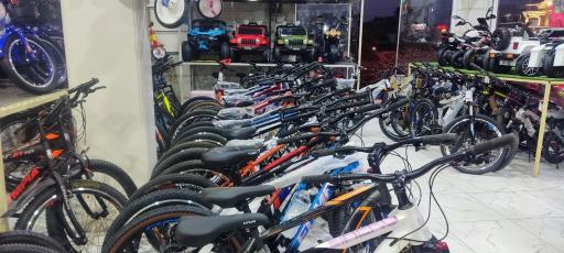 عکس فروشگاه دوچرخه حاج خلیلی