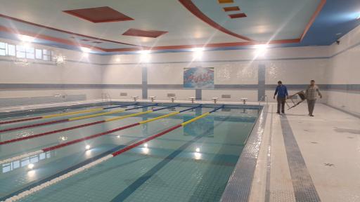 عکس استخر شهدای غواص