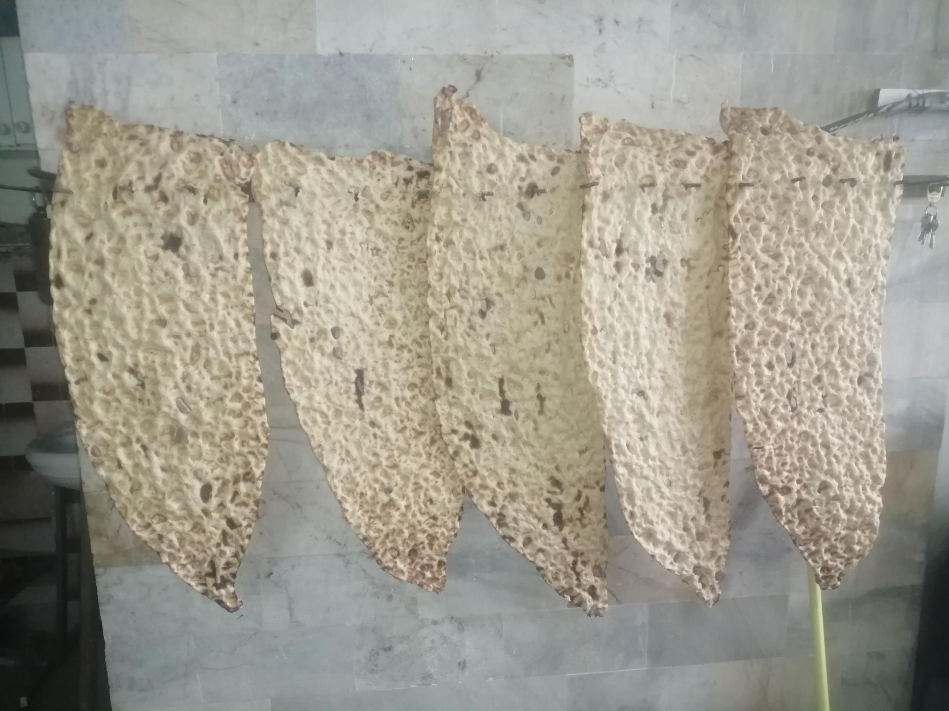 عکس نانوایی سنگکی