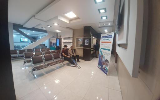 عکس کلینیک شبانه روزی جی