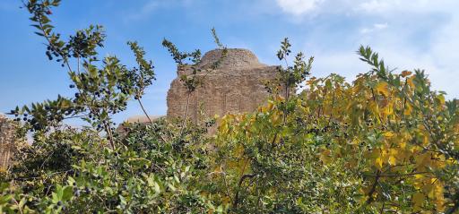 عکس کاخ اردشیر بابکان