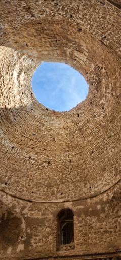 عکس کاخ اردشیر بابکان