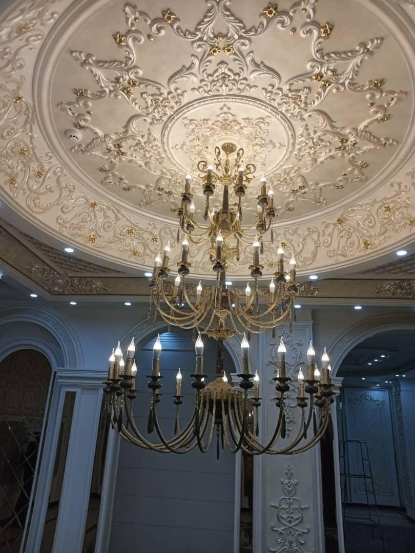 عکس تولیدی لوستر شب نما