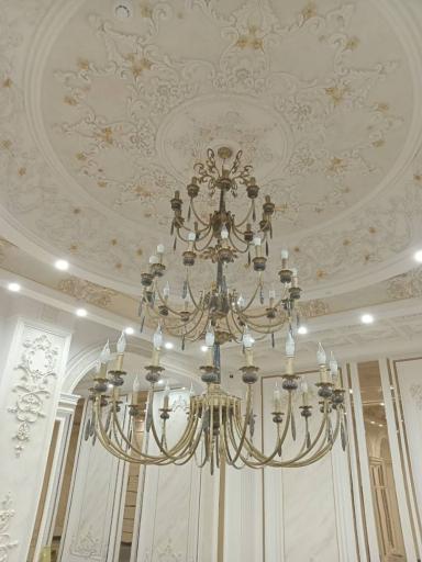 عکس تولیدی لوستر شب نما