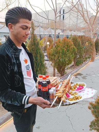 کافه هزار و یک شب