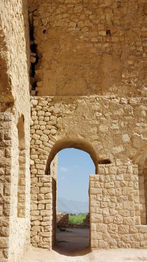 عکس کاخ اردشیر بابکان