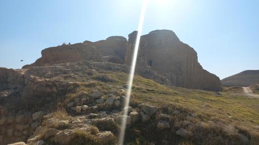 عکس کاخ اردشیر بابکان