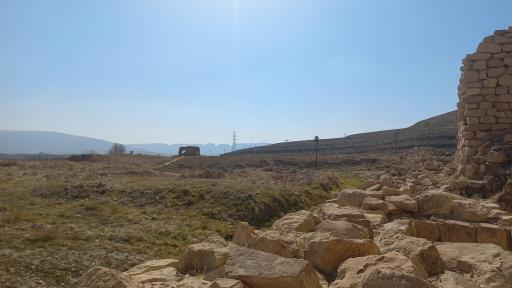 عکس کاخ اردشیر بابکان