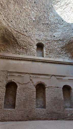 عکس کاخ اردشیر بابکان