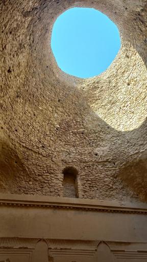 عکس کاخ اردشیر بابکان