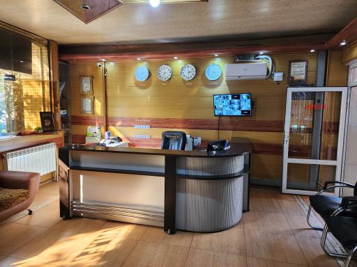 عکس مهمانپذیر نمونه