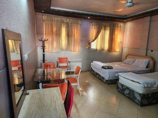 عکس مهمانپذیر نمونه