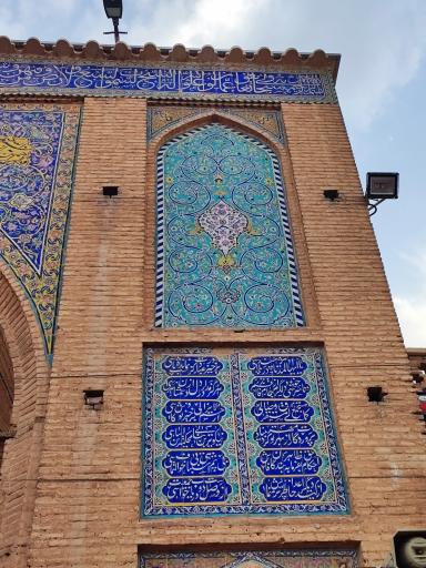 عکس مسجد رکن الملک