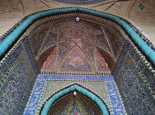 عکس مسجد رکن الملک