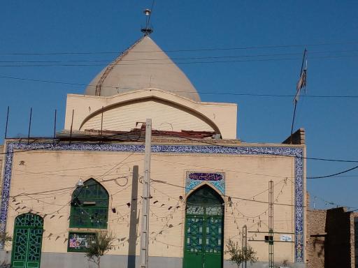 عکس مسجد امام حسن مجتبی