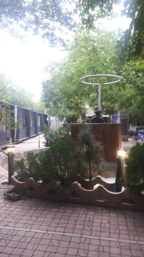 عکس باغ رستوران گاردنیا