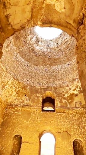 عکس کاخ اردشیر بابکان
