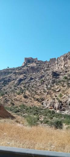 عکس کاخ اردشیر بابکان
