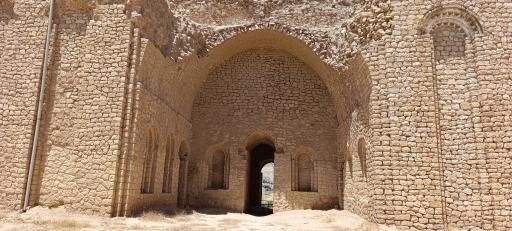عکس کاخ اردشیر بابکان