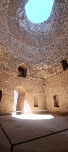 عکس کاخ اردشیر بابکان
