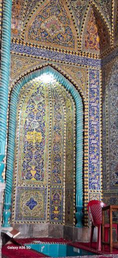 عکس مسجد رکن الملک