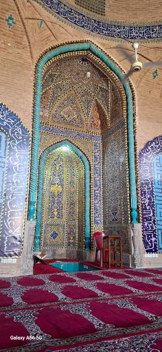 عکس مسجد رکن الملک