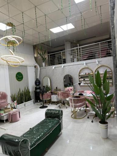 عکس سالن زیبایی سهیلا هخامنش
