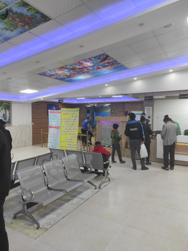 عکس استخر آسمان (مجموعه آبی پدافند هوایی)