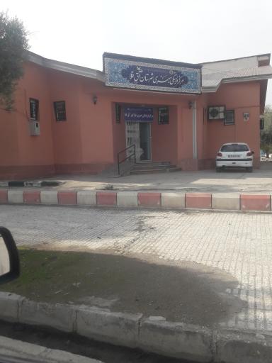 عکس مرکز فرهنگی هنری شهرستان آق قلا