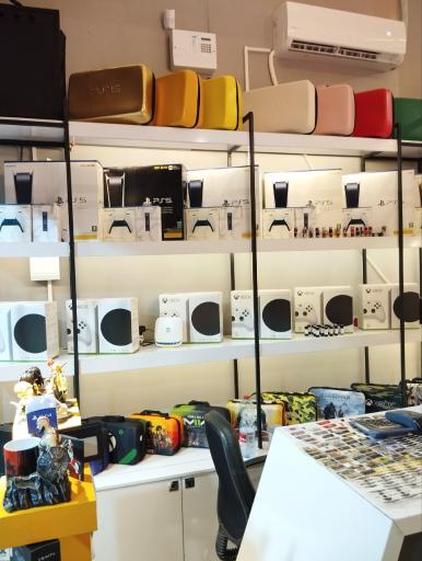 عکس فروشگاه گیم سیتی