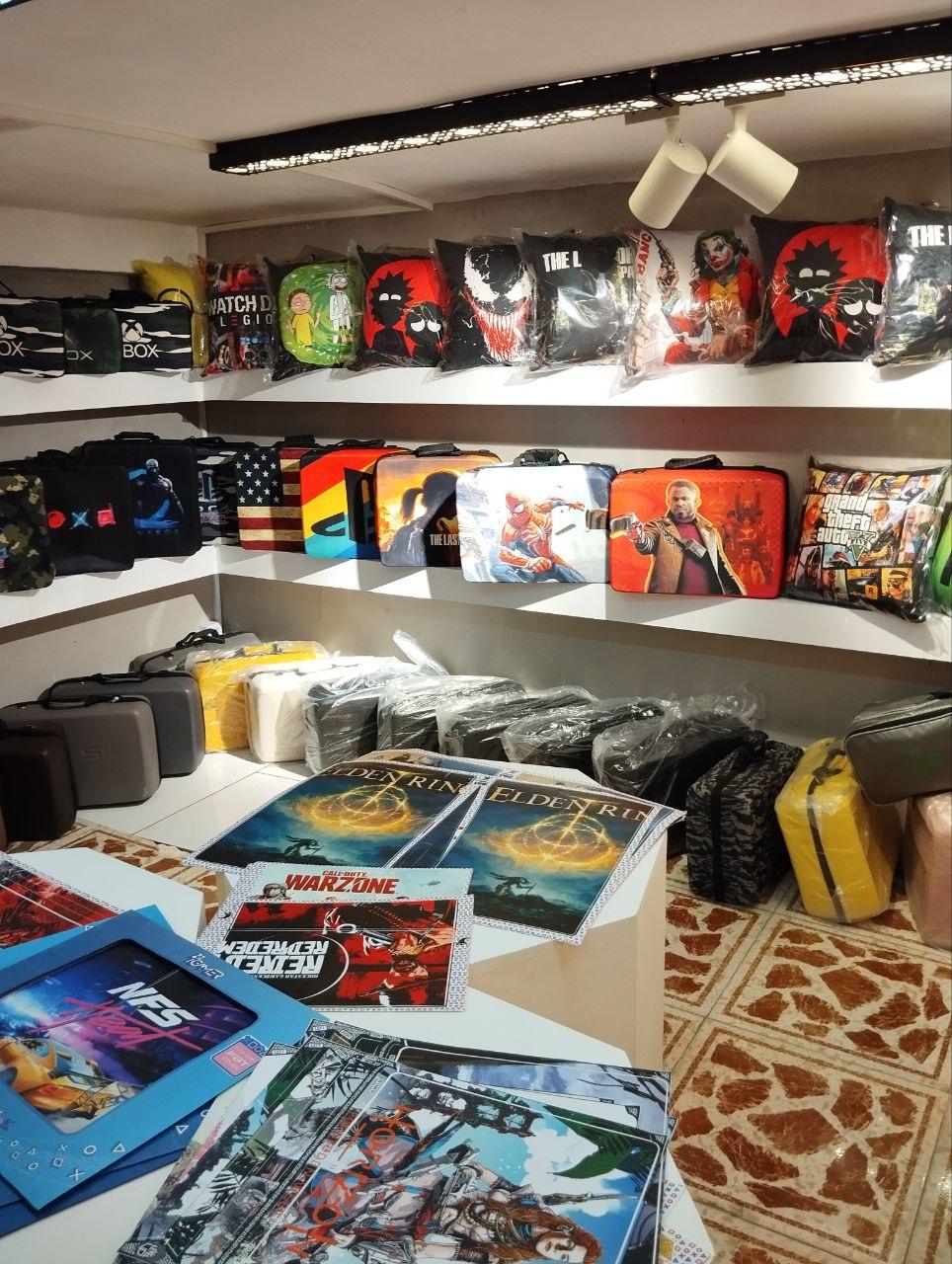 عکس فروشگاه گیم سیتی