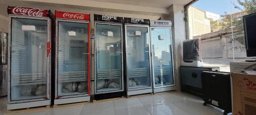 عکس فروشگاه عمده يخچال خانگی و فروشگاهی
