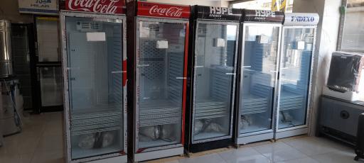 عکس فروشگاه عمده يخچال خانگی و فروشگاهی