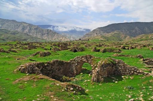 عکس شهر تاریخی سیمره (مهرگان)