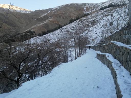 عکس کوه داراباد