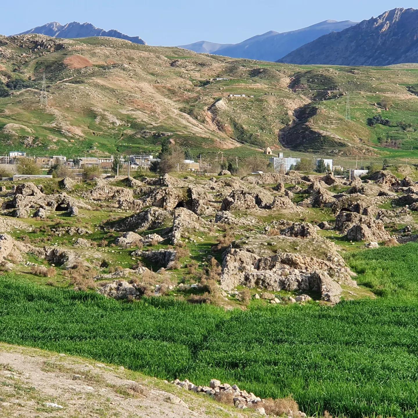 عکس شهر تاریخی سیمره (مهرگان)
