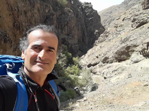 عکس کوه داراباد